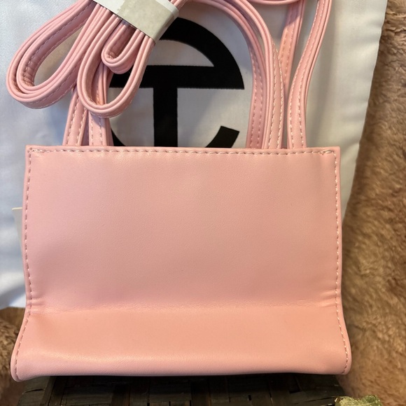 Telfar Blush Pink Mini Bag “Bubblegum” - Picture 2 of 3